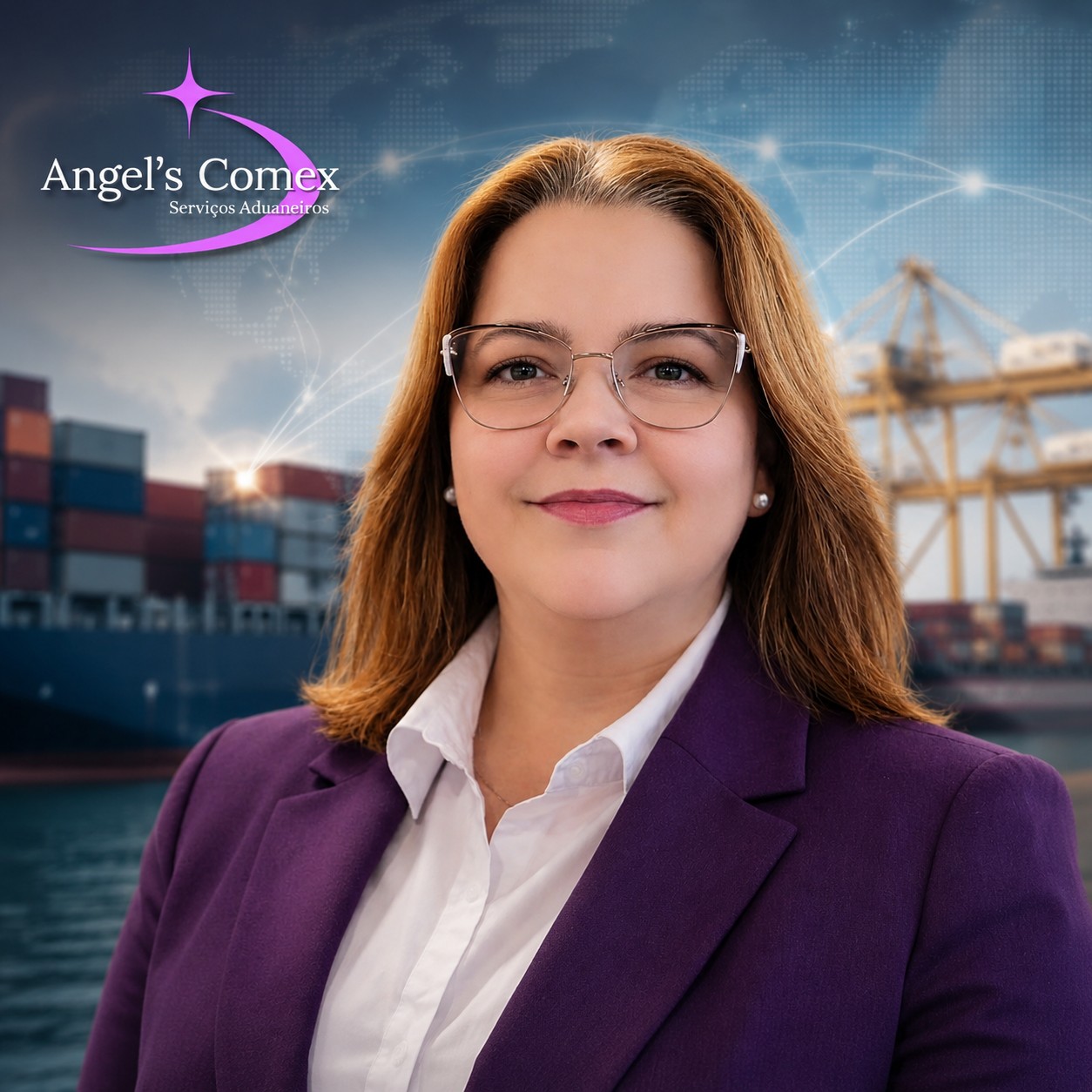 Patrícia dos Anjos - Despachante Aduaneiro